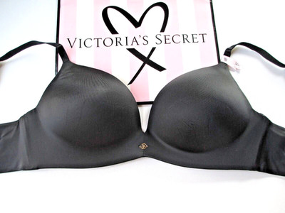 VICTORIA'S SECRET VERY SEXY So Obsessed Wireless Push-Up Bra NWT Black 38C 40C