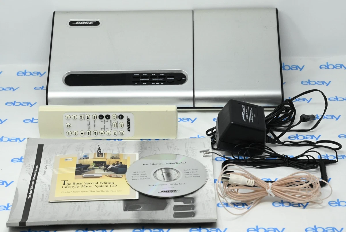 bose lifestyle 12 series ii products for sale | eBay
