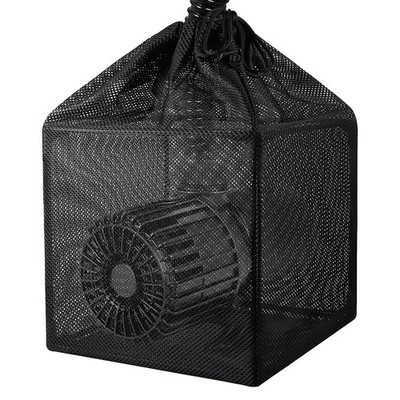 Würfel Kartuschen Pumpe Absperrtasche für Outdoor Wasser Fisch Teiche (10 Zoll) N2G5