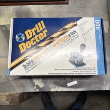 Afilador de brocas Drill Doctor 400 completo ¡NUEVO! ¡Caja abierta!
