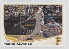 2013 Topps Pedro Alvarez #517 0c4