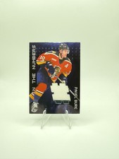 Pavel Bure 1999-00 IN THE GAME BAP MILLENNIUM IN THE NUMBERS Number Relic