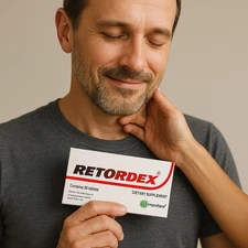 Retordex 30 Pills Endurance Boost Libido Drive Bull Power for Men