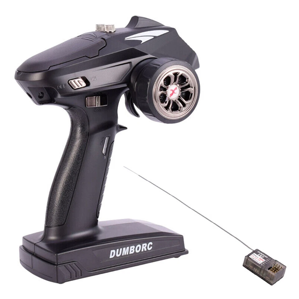 6CH 2.4G Transmitter RC Controller X6F Receiver for RC Car Upgrade Accessories - Image 3 of 4