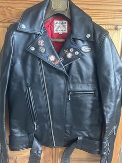 Lewis Leather Bronx Jacket UK36