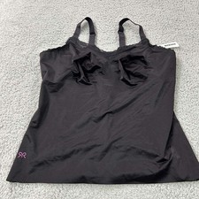 Ruby Ribbon Lumina Cami Camisole Shaping Top Size 42 Shapewear Tank 1841 NWOT