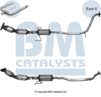 Katalysator FÜR Toyota Prius ( W3 ) - BM Catalysts BM91975H