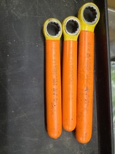 Cementex Insulated Ratcheting Wrench Lot 9/16 11/16 1000V USA