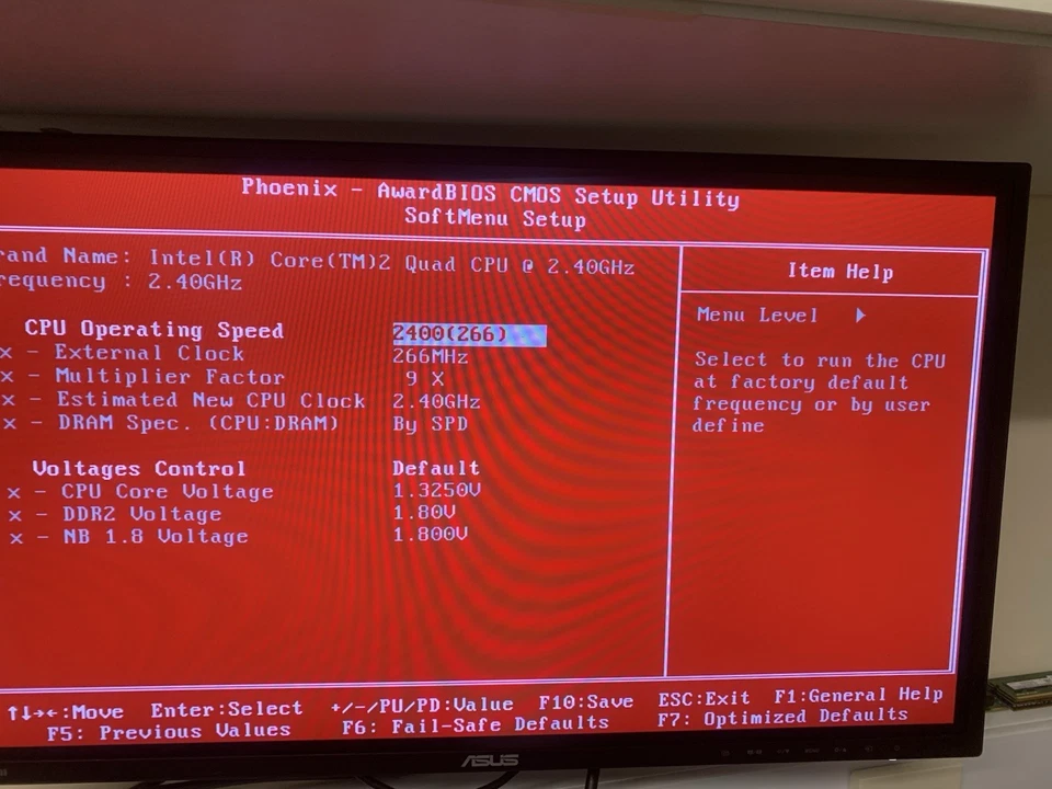 VINTAGE ABIT FATAL1TY F-I90HD, CPU And RAM - Image 3 of 3