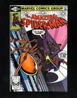 Amazing Spider-Man #213 Wizard Appearance! John Romita Jr. Cover! Marvel 1981