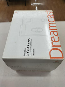 With Box - Sega Dreamcast Twin Stick Controller OEM HKT-7500 W/ Box Games