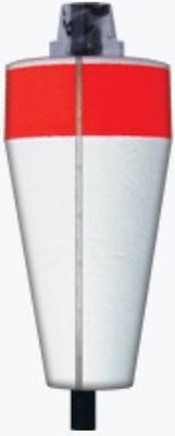 Rainbow Plastics Weighted Slip Bobber 1'' x 2'' Foam Float Salmon Pike