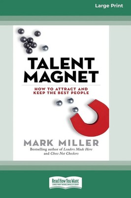 Mark Miller | Talent Magnet | Taschenbuch | Englisch (2018) | ReadHowYouWant