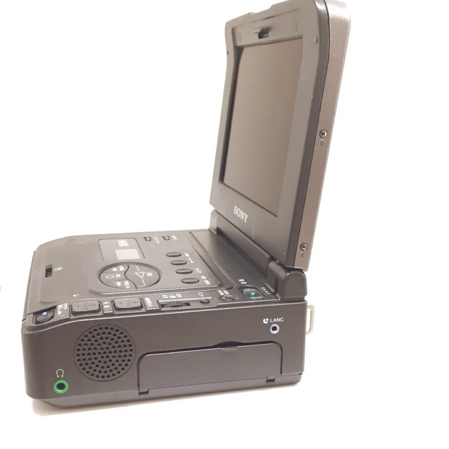 Sony NTSC 8mm Standard8/Hi8 Walkman Recorder Video Transfer