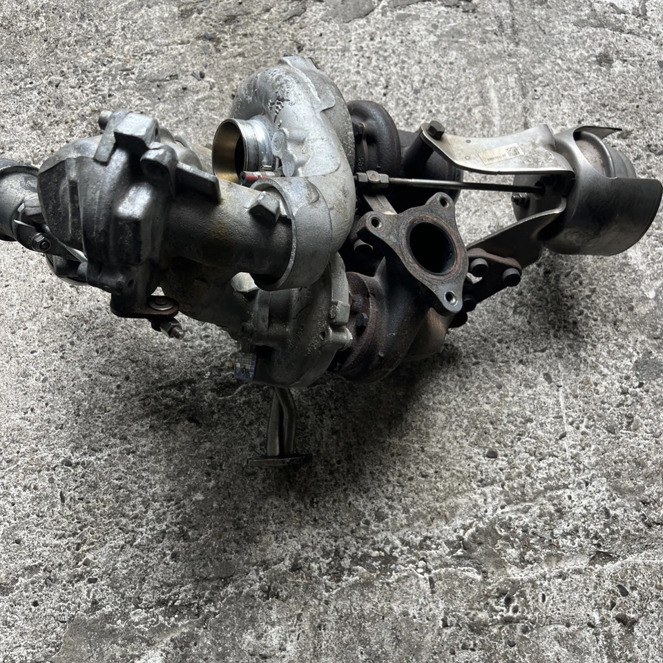 Mercedes W212 W204 170ps Om651 Turbolader Twinturbo Biturbo Top Zustand A651090 - Bild 1 von 4