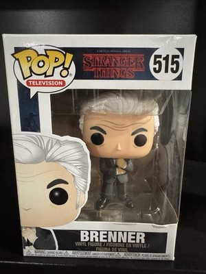 Funko Pop! Television Stranger Things Brenner #515 Vinyl Figure