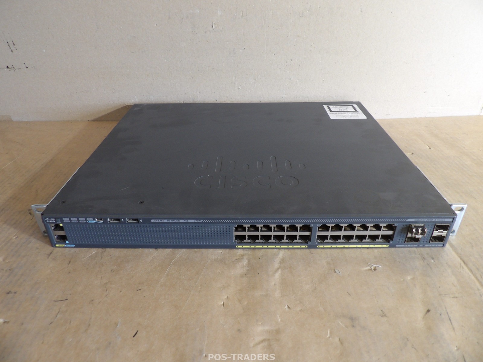 Cisco Catalyst 2960-X Series Ethernet Switch WS-C2960-X-24PS-L V02 + SFP / STACK
