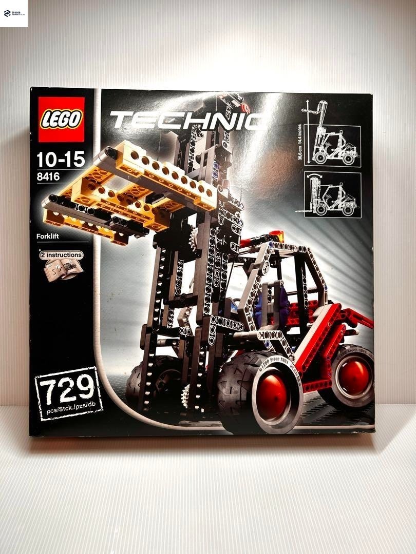 LEGO Technic Forklift 8416 In 2005 New Retired 673419060103| eBay