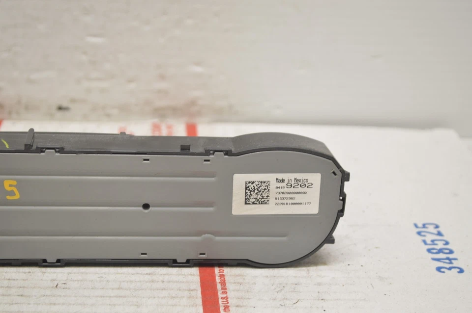 2015-2022 GMC Canyon Climate Control Unit Heater Ac Temperature Hvac CI69#006 - Image 3 of 4