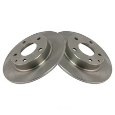 Disc Brake Rotor Set-2 Piece Brake Rotor Set TRQ BRA14160