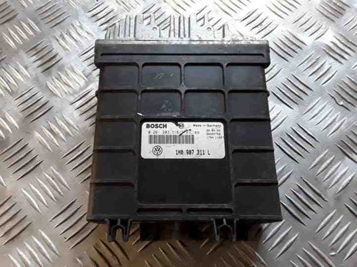 VW VENTO 1H2 Motorsteuergerät ECU 0261203318319 1H0907311L 1.80 Petrol 25451617