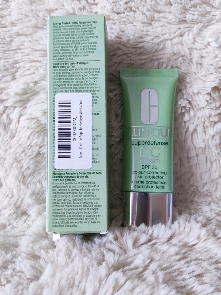Clinique Superdefense CC Cream SPF30 40 ml – Light/Medium - Image 4 of 4