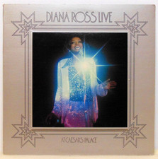 Diana Ross - Live At Caesars Palace - 1974 Motown M6-801S1 R B/Soul Vinyl LP