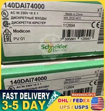 New In Box Discrete Input Module Modicon Quantum 140DAI74000