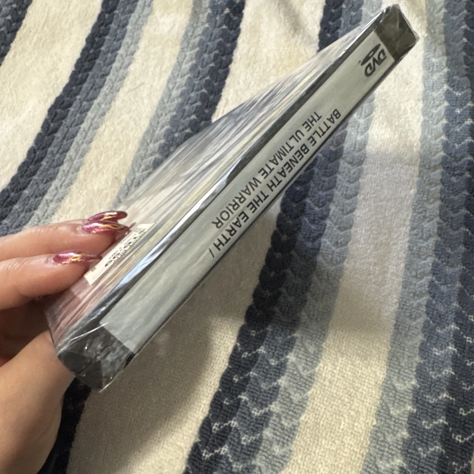 NEW** Battle Beneath the Earth (1967)/The Ultimate Warrior (1975) DVD Cult OOP - Image 4 of 4