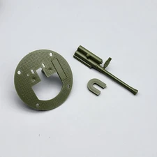 Lindberg 1/35 German Armored Car Sd.Kfz 222 76006 Parts Gun Turret Misc