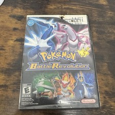 Pokémon Battle Revolution Nintendo Wii Case & Disc - Tested