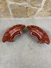 Chevy Camaro Ss 2017 Brake Calipers Set Gm Front Anniversary Brembo 4 Piston Oem