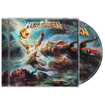 Helloween Giants & Monsters CD NEU OVP