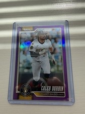 2026 Topps Series 1 Caleb Durbin Purple # 129/150