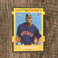 2020 Topps Heritage New Age Performers Yordan Alvarez #NAP-2
