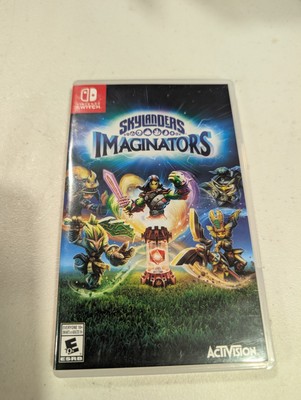 Skylanders Imaginators Nintendo Switch Game Rare, With Case