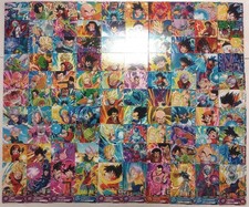 Lot of 100 Japanese Dragon Ball Super Dragonball Heroes Card Set TCG