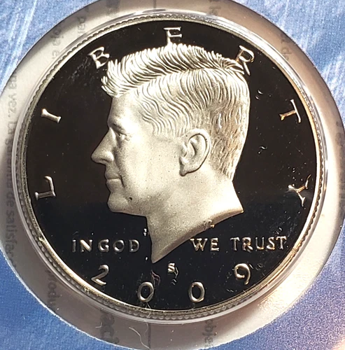 2009-S Clad Kennedy Half Dollar Gem Proof - Recent Set Break