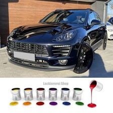 STOßSTANGE VORNE LACKIERT IN WUNSCHFARBE NEU für Porsche Macan 2014-2018