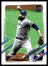 2021 Topps Matt Shoemaker Toronto Blue Jays #313