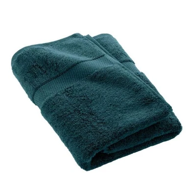 Drap de Douche "Elegance" 70x130cm Bleu - Photo 1/4