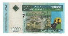 MADAGASCAR 10000 ARIARY 2003 PICK 85 LOOK SCANS