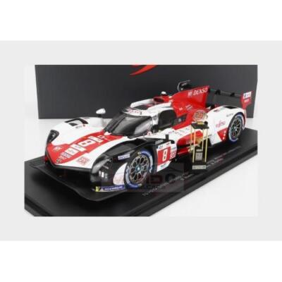 1:18 SPARK Toyota Gr010 Turbo Hybrid #8 Winner 24H Le Mans 2022 +