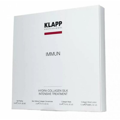 KLAPP Immun Hydra Collagen Silk Intensive Treatment 1box #ibea