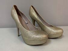 target gold heels