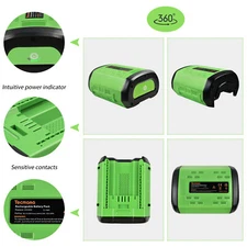 For EGO BA4200T BA2800T BA5600T CS1604 56V 9000mAh ARC-Lithium Cordless Battery