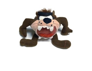 Vintage 1995 ACE Novelty Looney Tunes Tasmanian Devil Taz 9