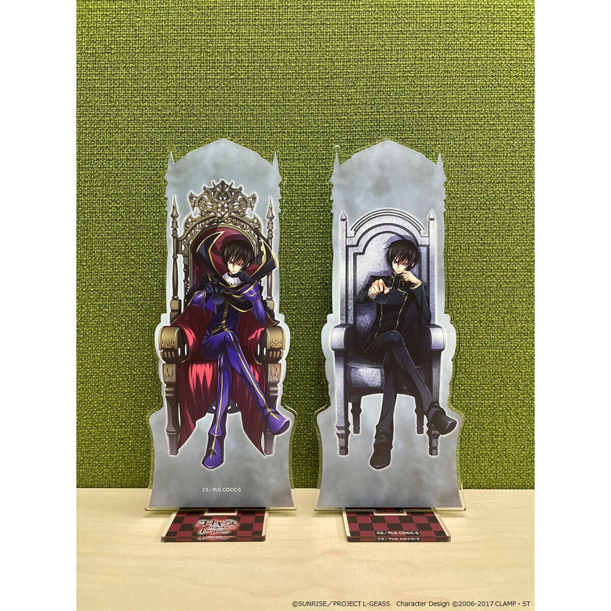 Manga Anime Code Geass Acrylic Stand Model Plate 15cm Lelouch