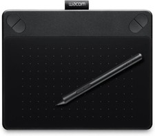 Wacom Intuos Art Pen Touch for Painting and Oil Painting Size S Black CTH-490/K0