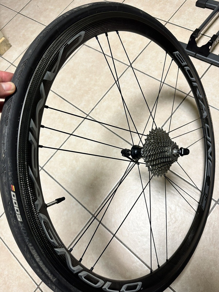 パーツ BORA ONE 35 DISK CL Campagnolo Bora One 35 Carbon Tubular Disc Brake Wheelset